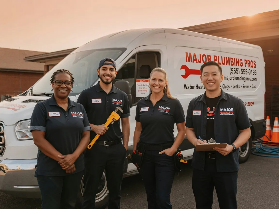 Drain Cleaning Services company in Taylor, MS